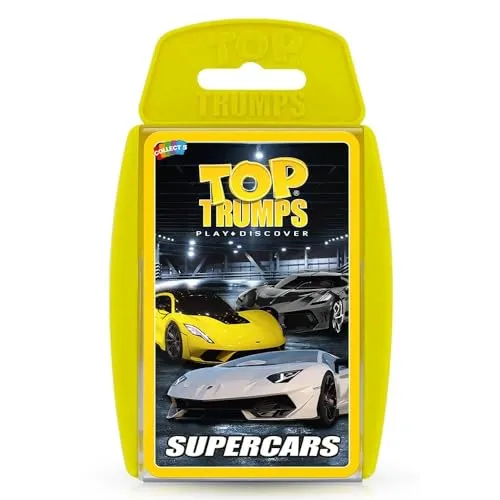 Top Trumps - Supercars