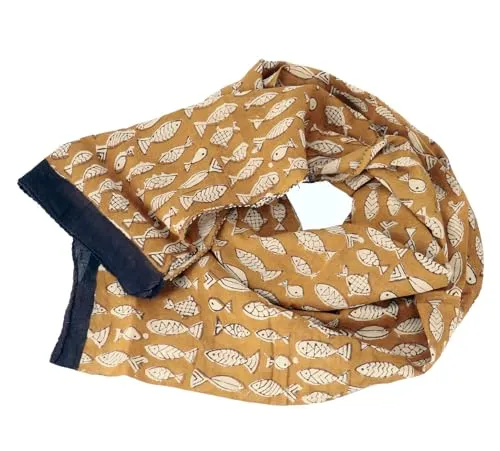 Schals & Halstücher Gelb von Guru-Shop