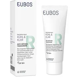 Eubos Kühl & Klar Anti-Rötung Tagescreme Lsf 50+