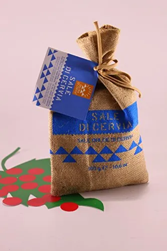 Salz aus Cervia in Jutesäckchen 300 gr. - Salina di Cervia