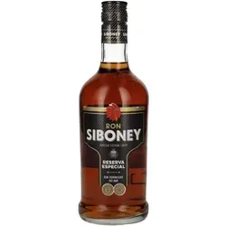 Ron Siboney RESERVA ESPECIAL Ron Dominicano 37,5% Vol. 0,7l