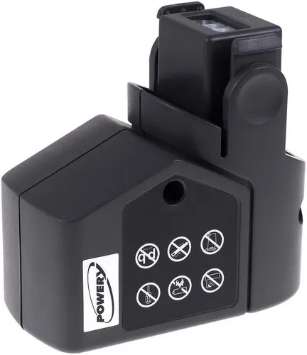 Powery Akku für Gartenschere Wolf Garten RR 3000 - Standard-Akkus mit 2000 mAh Kapazität und 7.4 V Spannung, ideal für effizientes und kabelloses Schneiden im Garten.