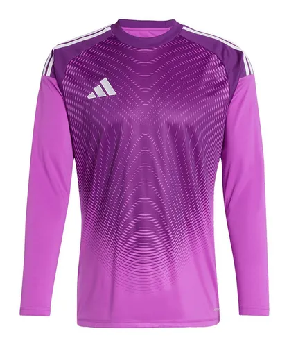 adidas Performance Fußballtrikot lila XXXL - Trainingsbekleidung mit AEROREADY-Technologie für optimalen Feuchtigkeitstransport, ideal für Fußballteams und sportliche Aktivitäten.