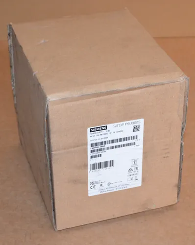 Siemens SITOP PSU300S 40A Stabilized Power Supply - SPS-Prozessoren, Modell 6EP1437-2BA20, bietet zuverlässige Stromversorgung für anspruchsvolle Automatisierungsanwendungen.