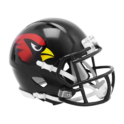Riddell Speed Mini Football Helm ON-FIELD Arizona Cardinals - Fanartikel für Arizona Cardinals, detailgetreue Miniatur, ideal für Sammler und Fans, bringt das Stadion-Feeling nach Hause.