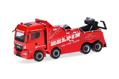 herpa 317825 MAN TGS TM EMPL Wrecker KELPIN 1:87 NEU + OVP