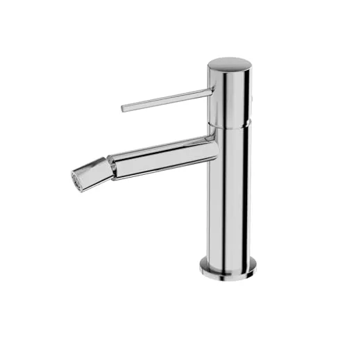 Lavita Orion Bidet-Armatur - Bidet-Armatur in Chrom mit elegantem Design, bietet Komfort und Hygiene durch präzise Wassertemperatur- und -stärke-Einstellung.