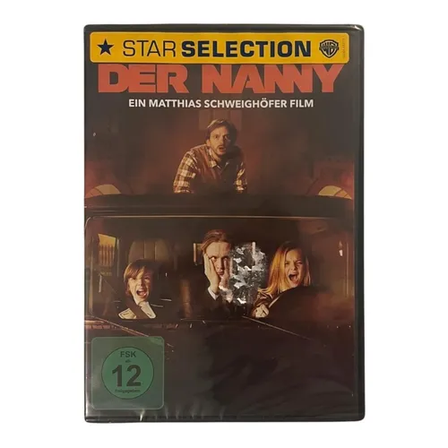 Der Nanny Matthias Schweighöfer Milan Peschel | DVD | 2015
