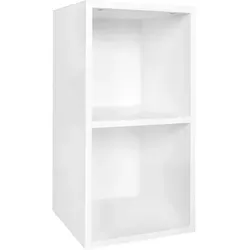 Wohnling Bücherregal WL5.175, weiß