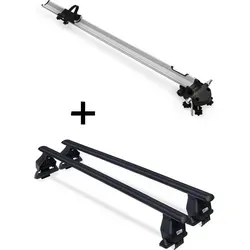 Fahrradträger Bike Pro + Menabo Tema für Fiat 500