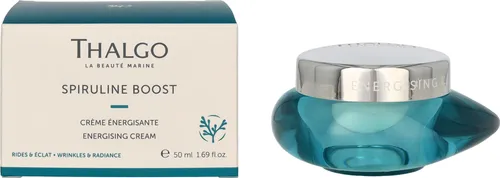 Thalgo Spiruline Boost Energising Cream - Gesichtspflege mit revitalisierender Spirulina, schützt die Haut vor Umweltbelastungen und reduziert Müdigkeitserscheinungen.
