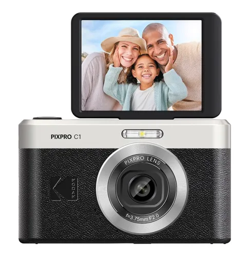 KODAK Pixpro C1 – Ultrakompakte Digitalkamera mit 13 MP von Kodak