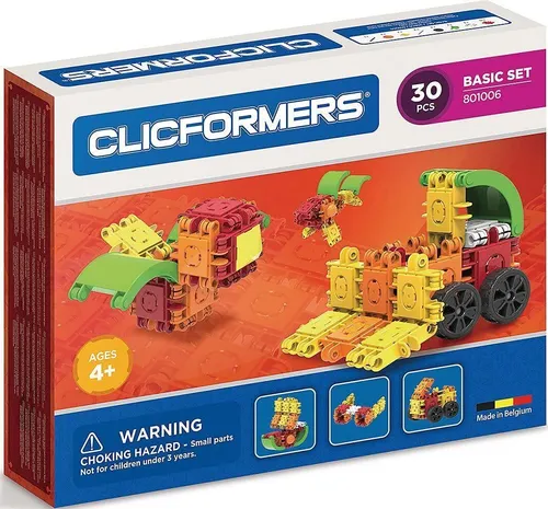 Clicformers (Basic Set, 30 Teile) (leicht beschädigte Verpackung)