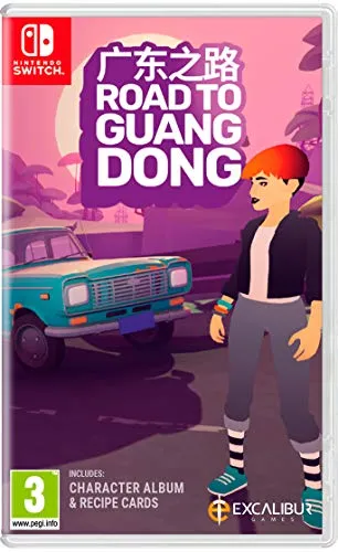 YIMOJI Road to Guangdong (Nintendo Switch)