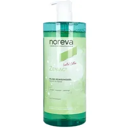Noreva Zeniac Reinigungsgel - Mildes Reinigungsgel für fettige Haut, entfernt Unreinheiten und reguliert die Talgproduktion mit natürlichen Extrakten von Salbei, Kresse und Klettenwurzel. Ideal für eine erfrischte und ebenmäßige Haut.
