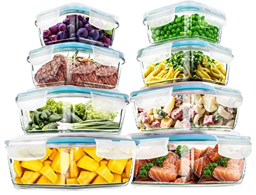 KICHLY Glasbehälter Mit Deckel von KICHLY