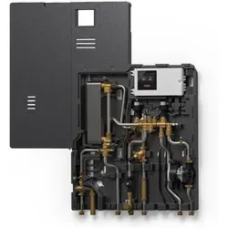 Wolf CAT-2-LT-Ultra 37 Wohnungsstation, 10 kW, WW 37 kW / 13,3 l/min, ohne Dämmhaube