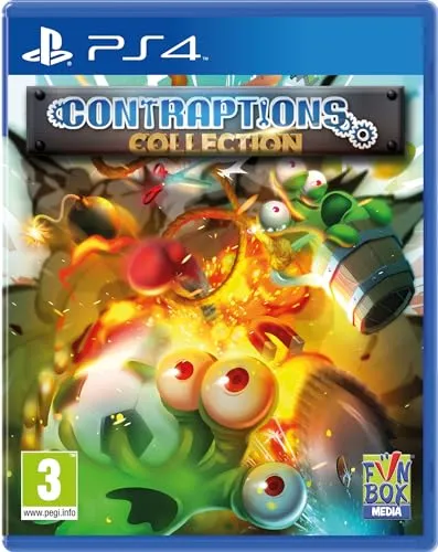 Contraptions Collection (PS4) Spiel