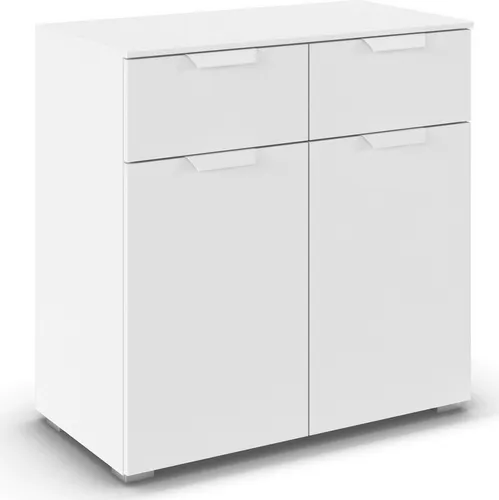rauch Kombikommode Sideboard COSTA mit 2 Schubladen und verstellbarem Einlegeboden