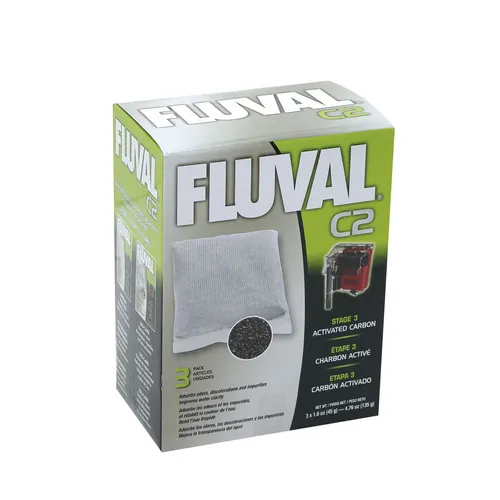 Fluval Kohlepatrone für C2-Filter, UVP 5,99 EUR, NEU