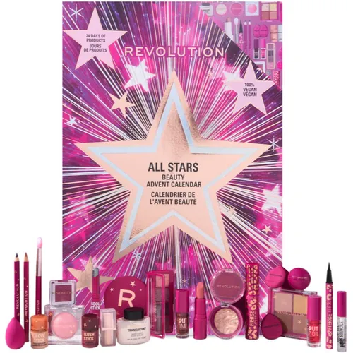 REVOLUTION Beauty Makeup Advent Calendar 2025
