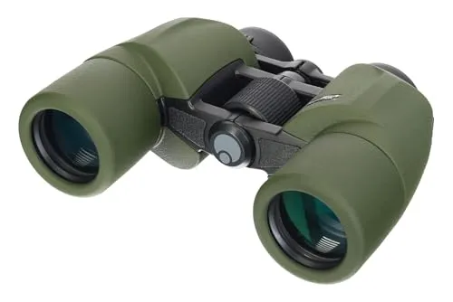 Levenhuk Army 8x40 Fernglas - Robustes, wasser- und staubdichtes Outdoor-Optik - Ferngläser: Kompaktes Fernglas mit hoher Lichtdurchlässigkeit und skaliertem Absehen für präzise Entfernungsmessung, ideal für Vogelbeobachtung, Wandern und Camping.