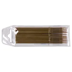 Fellowes 910301 Ersatzminen für Standkugelschreiber - 12 Stück, blau, ideal für ununterbrochenes Schreiben und kreative Notizen