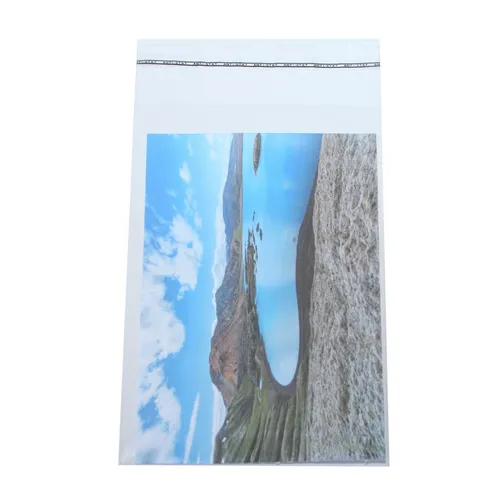 St. Prospekthüllen in Fotoformat 10 x 15 cm verschließbar mit Klappe glasklar 50