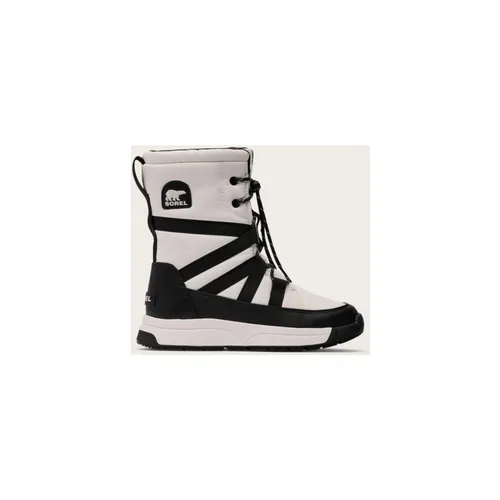 Sorel Whitney III Tall WP Damen Stiefel - Wasserdichte Wanderschuhe mit 200g Isolierung und plüschigem Fußbett für optimalen Komfort und Wärme bei jedem Wetter.
