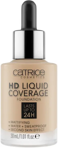 Catrice Foundation HD Liquid Coverage Foundation, mit leichter Textur