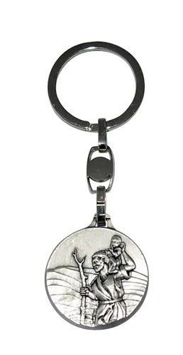 Schlüsselanhänger Christophorus