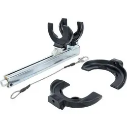 BGS Federbeinspanner-Satz für MacPherson Federn - Autoteile, belastbar bis 1500 kg und TÜV-geprüft, ideal für sicheres Arbeiten an MacPherson-Federn.