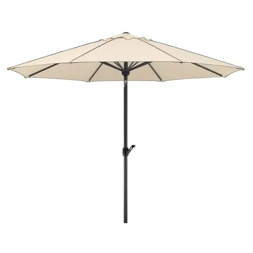 Schneider Sonnenschirm Adria 300 cm - Sonnenschirm mit 300 cm Durchmesser, verrottungsfest und wasserabweisend, ideal für Garten und Terrasse. UV-Schutz 50+ sorgt für optimale Sicherheit.