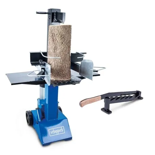 Scheppach Holzspalter HL810 Brennholzspalter mit Handholzspalter | 400V