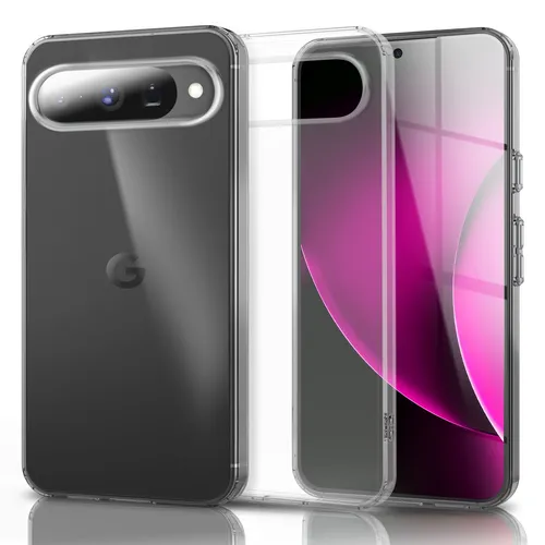 Hülle Klar für Google Pixel 10 – Transparent Anti Gelb Silikon Schutz Clear Case