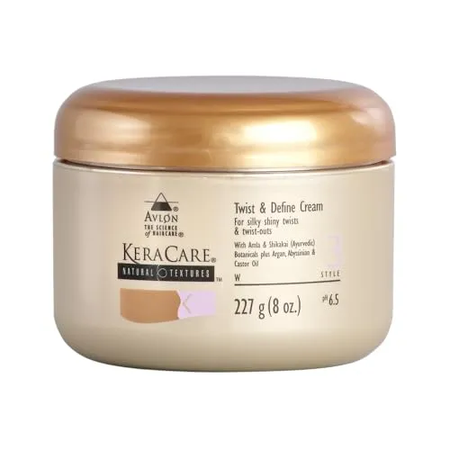KeraCare Natural Textures Twist & Define Cream 8oz/228g