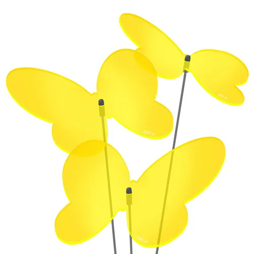 Gartendeko Gelb von SUNPLAY