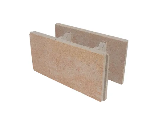 Mauersteine CONO SCHALUNGSSTEIN SANDSTEIN 50/24/25CM in beige von Diephaus