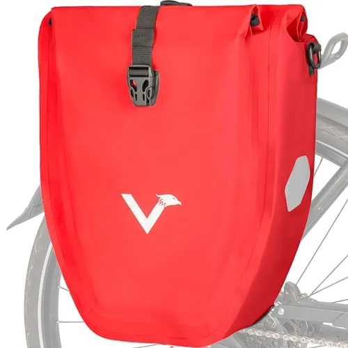 Valkental Wasserdichte Gepäckträgertasche von Valkental