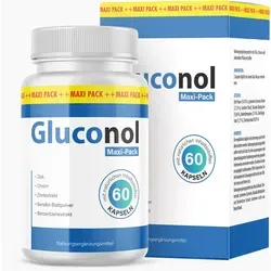 Produktbild Gluconol Maxi-Pack (60 Kapseln)