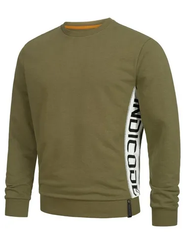 Indicode Sweater Herren INNilon Sweatshirt Herrenpulli (Sweatshirt)