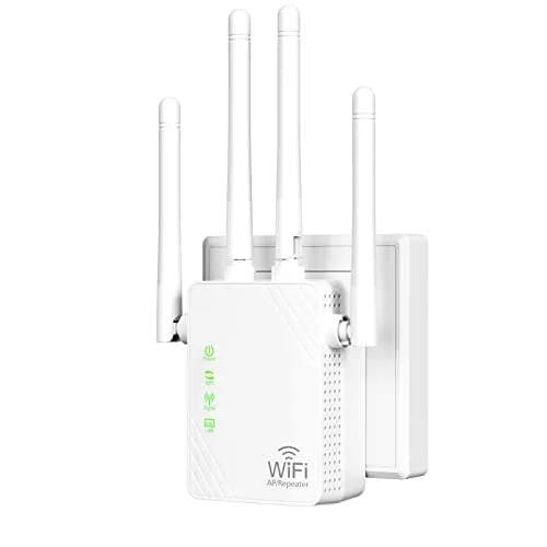 WLAN-Extender für große Reichweite – bis zu 5000 sq.ft
