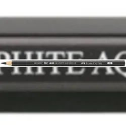 Faber Castell Aquarellbleistift Graphite Aquarelle 6B in schwarz von Faber-Castell