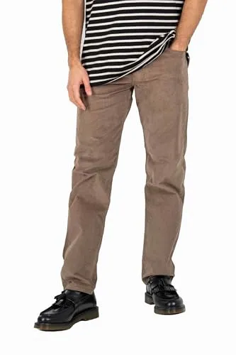 Reell Barfly Lichen Square Cord 30/32 - Stylische Hose für jeden Anlass - Modische Cordhose in Lichen-Optik, bequem und vielseitig kombinierbar, ideal für lässige Outfits.