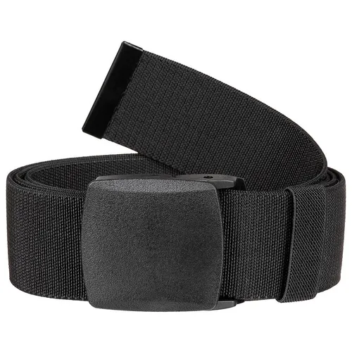 Tactical Elastic Gürtel extrabreit schwarz - Elastischer Einsatzgürtel für Herren, ideal für Outdoor-Aktivitäten mit einer Breite von 4,8 cm und robuster Schnalle. Perfekt für Militär- und Arbeitsanwendungen.