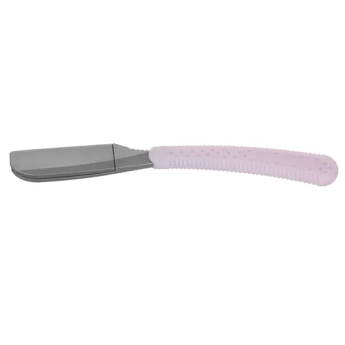 Traditionelles Rasiermesser im Japanischen Stil aus Edelstahl - Herrenrasierer im japanischen Design, gefertigt aus hochwertigem Edelstahl für eine präzise und sanfte Rasur.