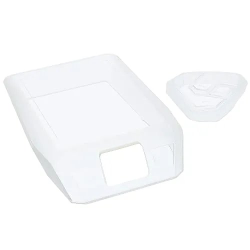 foto-kontor Displayschutz + Schutzhülle kompatibel mit Bosch Nyon 2 (BUI350) für Steuereinheit und Display Cover Ebike Case Zubehör E-Bike Schutz Abdeckung wasserdicht Kratzfest