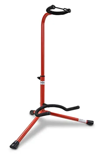 Gitarrenständer Classic Rot