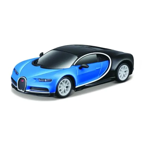 Maisto Tech R/C Power Racer Bugatti Chiron - Ferngesteuertes Fahrzeug mit App-Steuerung - Erlebe Fahrspaß mit dem 11 cm großen Bugatti Chiron! Mit USB-Akku, Bluetooth-Steuerung und realistischen Scheinwerfern ist er perfekt für Kinder ab 6 Jahren. Ideal für spannende Rennen und kinderleichte Bedienung!