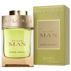 Bvlgari Man Wood Neroli Eau De Parfum 100 ml - Herrendüfte, erfrischender Duft mit einem Hauch von Neroli und holzigen Noten für den modernen Mann.